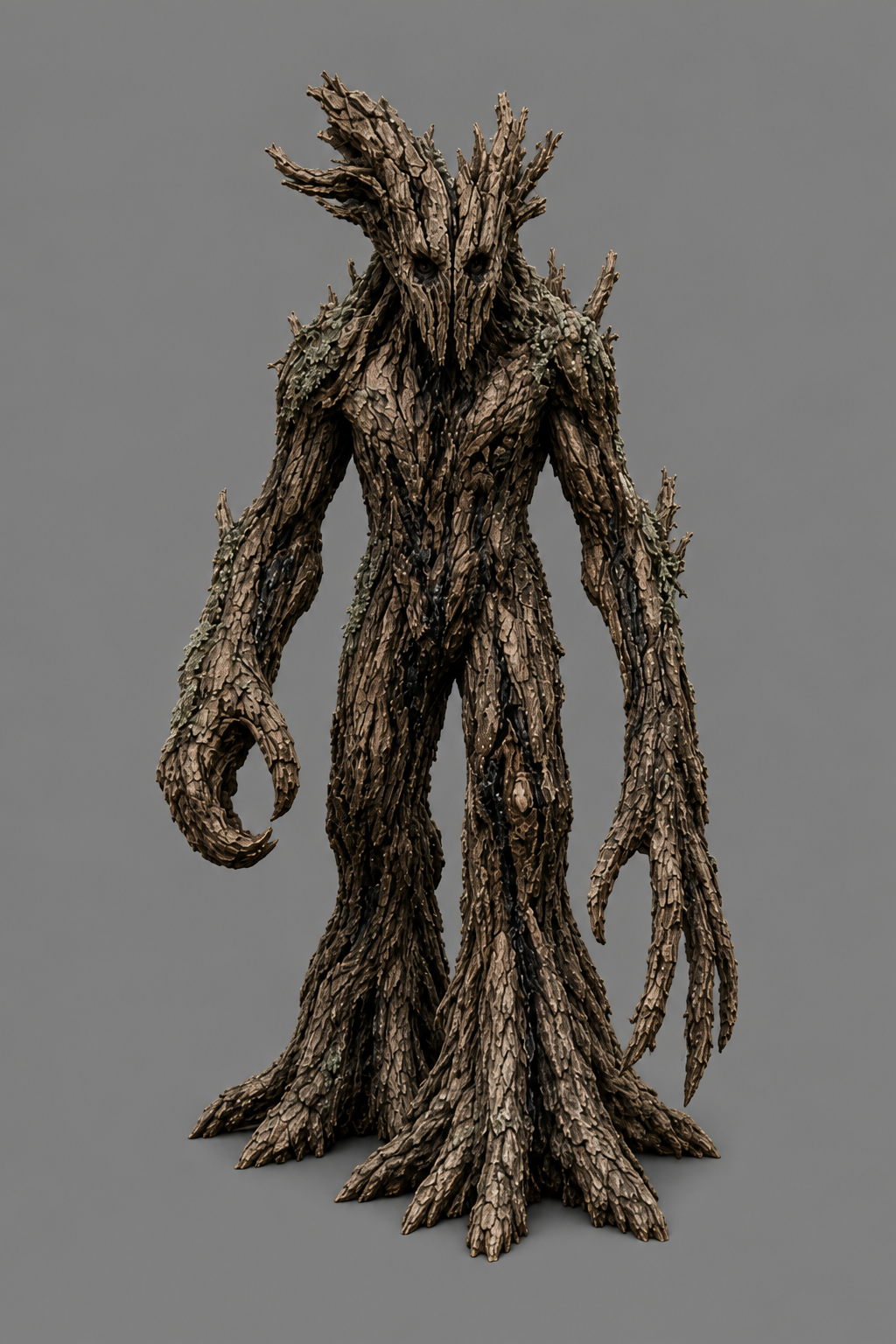 Rootbound — A forest creature formed from twisted bark and roots.